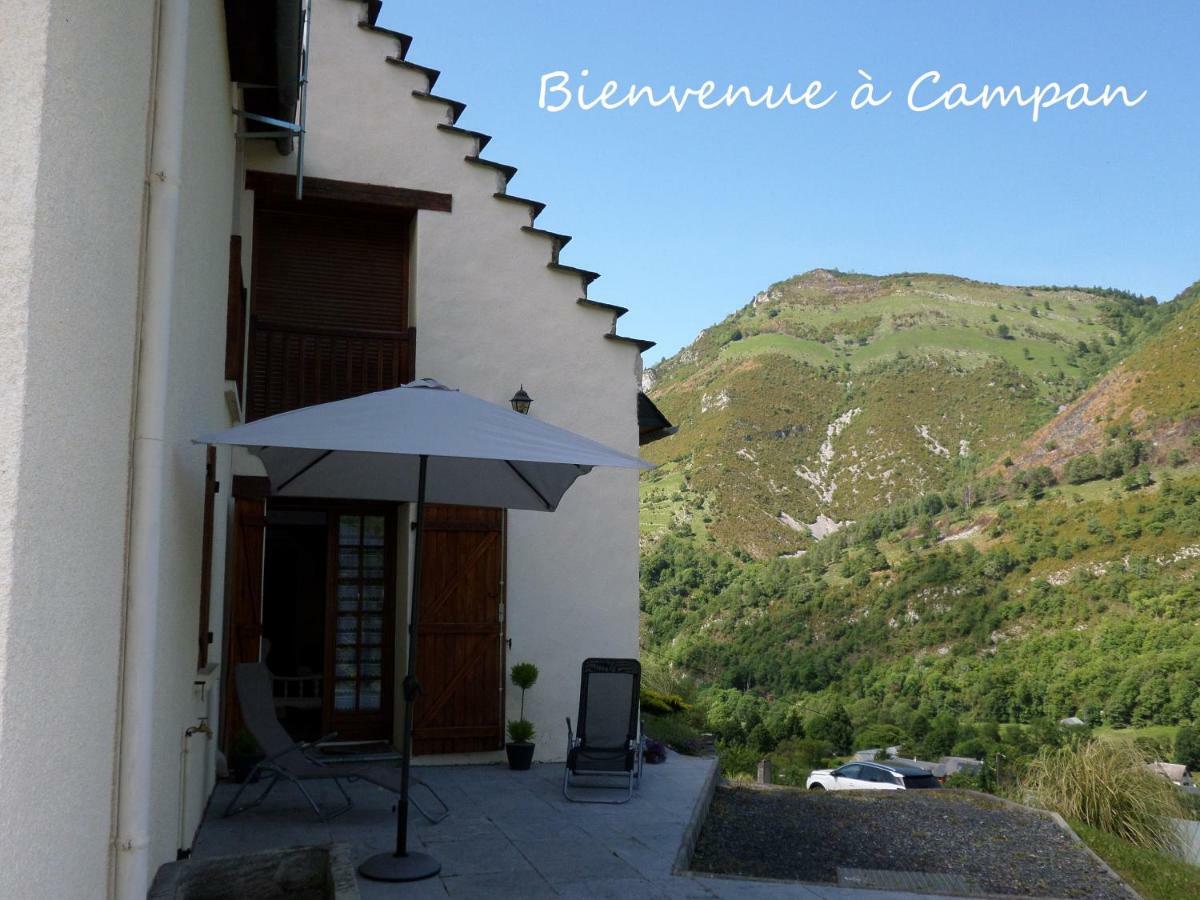 Villa Bergerie Renovee Au Coeur Des Pyrenees Campan Exterior foto
